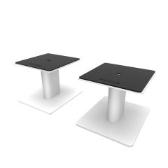 Kanto SP6 Heavy Duty Speaker Stands 6 Inch in White