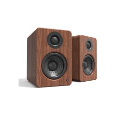 Kanto YU2 Powered Desktop Speakers in Walnut Finish