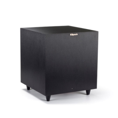 Klipsch R 8SW Compact Powerful Subwoofer In Black
