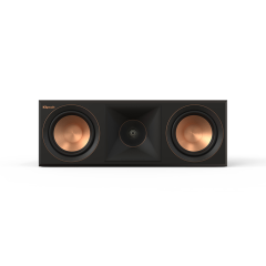 Klipsch RP-500C II Centre Speaker in Ebony Clarity, Precision, and Powerful Dialogue