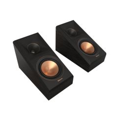 Klipsch RP-500SA II Dolby Atmos Topper in Ebony Elevate Your Home Theater with Immersive Sound