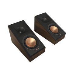 Klipsch RP-500SA II Dolby Atmos Topper Walnut Elevate Your Home Theater with Immersive Sound