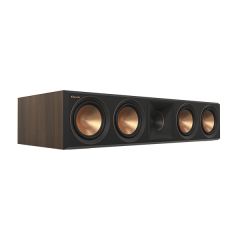 Klipsch RP-504C II Center Speaker in Walnut Exceptional Clarity and Depth for Dialogue
