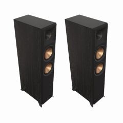 Klipsch RP-6000F II Floorstanding Speaker Ebony The Perfect Balance for Music and Movies