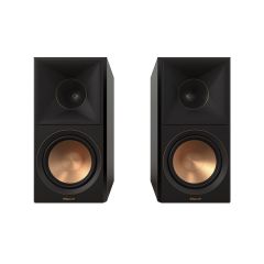 Klipsch RP-600M II Bookshelf Speakers in Ebony Finish: High Performance Meets Elegant Design