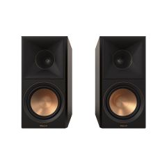 Klipsch RP-600M II Bookshelf Speakers in Walnut Finish: High Performance Meets Elegant Design