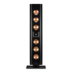 Klipsch RP-640D Single Slimline Speaker With Stand in Black