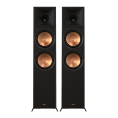 Klipsch RP-8000F II Floorstanding Speakers in Ebony Finish: Exceptional Performance Meets Timeless Design