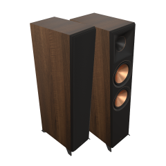 Klipsch RP-8000F II Floorstanding Speakers in Walnut Finish: Unmatched Performance and Style