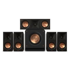 Klipsch Reference Premier MKII 5.1 Home Cinema Speaker Package – Black