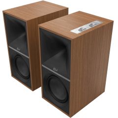 Klipsch THESEVENSWALNUT Luxury active speakers with HDMI ARC Bluetooth Phono Stage Walnut