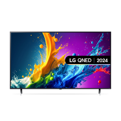 LG 65QNED80T6A.AEK  65" 4K Smart TV - Ashed Blue
