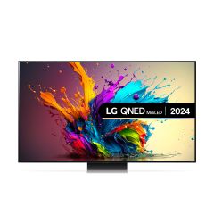 LG 75QNED91T6A.AEK  75" 4K Smart TV - Ashed Blue