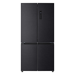 LG GMM42ABBEH Matte Black American Fridge Freezer