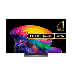 LG OLED55C66LB.AEK 55" 4K OLED evo AI Smart TV