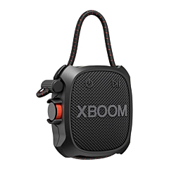 LG Go XG2 Portable Bluetooth Speaker Black