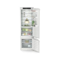 Liebherr ICBBI5122 178cm 255L 80/20 Bio Fresh No Frost White Built in Fridge Freezer
