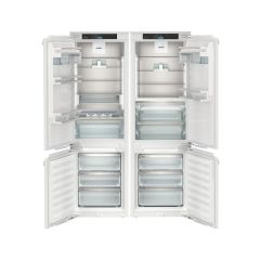 Liebherr IXCC5155 178cm Bio Fresh No Frost Side by Side Built in Fridge Freezer