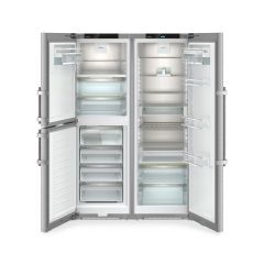 Liebherr XRCSD5255 716L No Frost Stainless Steel Side by Side Fridge Freezer with Ice Maker