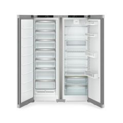 Liebherr XRFSF5220 677L No Frost Side by Side Stainless Steel Fridge Freezer
