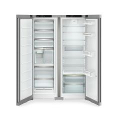Liebherr XRFSF5245 660L No Frost Silver Side by Side Fridge Freezer