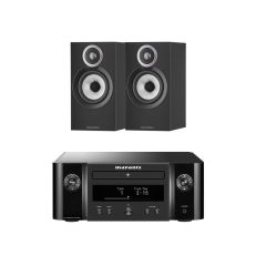 Marantz Stereo 70S Network Stereo Receiver with Bowers & Wilkins 607 S3 Speakers Black: Premium Audio Experience