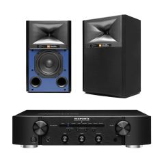 Marantz PM6007 Amplifier with JBL 4309 Studio Monitor Speakers &ndash; Premium Hi-Fi Audio Bundle