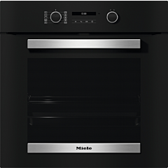 Miele H 2465 BP 59.5cm Built-In Electric Oven Black