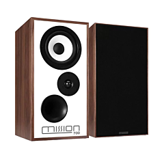 Mission 700WN Bookshelf Speakers - Walnut
