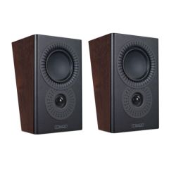 Mission LX3D MKII Surround Speakers Pair Walnut