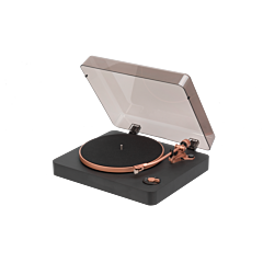Mitchell Acoustics UStream TT1 Bluetooth Vinyl Turntable Black & Rose Gold