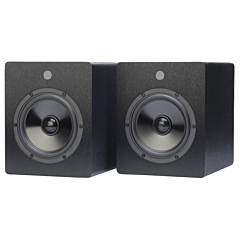 Mitchell Acoustics UStream Two Active stereo wireless Speakers - Black
