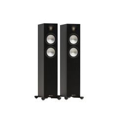 Monitor Audio 7G Bronze 300 Floorstanding Speakers Black Pair