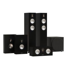 Monitor Audio Bronze 300 7G 5.1 Home Cinema all in one Speaker Package 