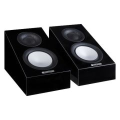 Monitor Audio Silver AMS Dolby Atmos Enabled Speakers Pair 7G High Gloss Black