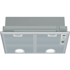 Neff D5655X1GB 53cm, 3 speeds + intensive, LED lights. Optional Standard Recirculation Kit: Z5155X0