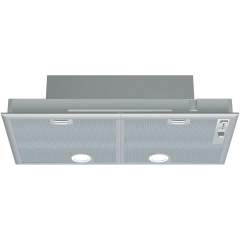 Neff D5855X1GB 73cm, 3 speeds + intensive, LED lights. Optional Standard Recirculation Kit: Z5155X0