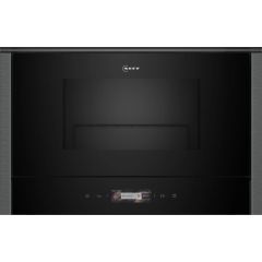 NEFF NR4GR31G1B 21 Litre Built In Microwave With Grill - Graphite Grey
