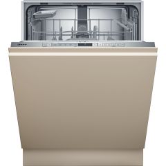 Neff S153HTX02G Fully Integrated Dishwasher, 13 Place Settings