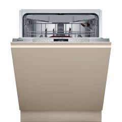 Neff S187ZCX03G Fully Integrated Dishwasher, 14 Place Settings