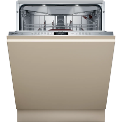 Neff S197YCX05G Fully Integrated Dishwasher, 14 Place Settings