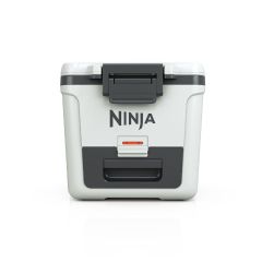 Ninja FB230UKWH Ninja FrostVault 30QT/28L Wheeled Cooler with Dry Zone - Cloud White