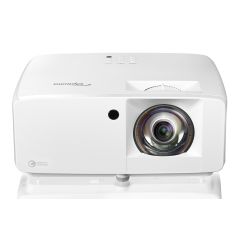 Optoma UHZ35ST DLP Laser 4K UHD HDR Short Throw Projectorr White