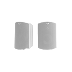 Polk Atrium 6 All-Weather Outdoor Loudspeakers with 5.25" Drivers Pair White