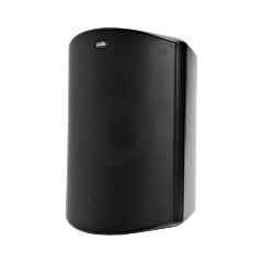 Polk Atrium 8 SDI All-Weather High-Performance Outdoor Single Loudspeaker with 6.5 inch Driver Black