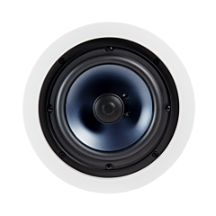 Polk RC80I Round in-ceiling Speakers with 8 Inch Driver Pair
