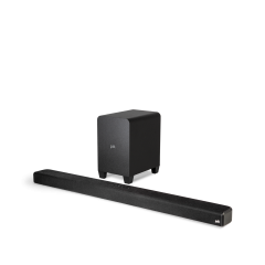 Polk SIGNA S4 TV Soundbar + Subwoofer - Black
