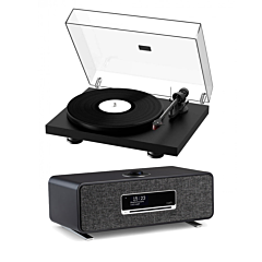 Pro-Ject Debut Carbon EVO & Ruark R3S HiFi Package