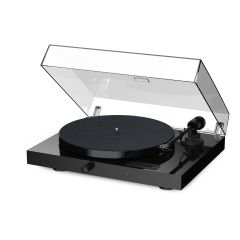 Pro-Ject Juke Box E1 All in One Plug & Play Turntable in Black Effortless Setup and Superior Sound Quality