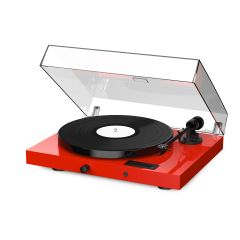 Pro-Ject Juke Box E1 Plug & Play Turntable in Red Effortless Setup and Superior Sound Quality